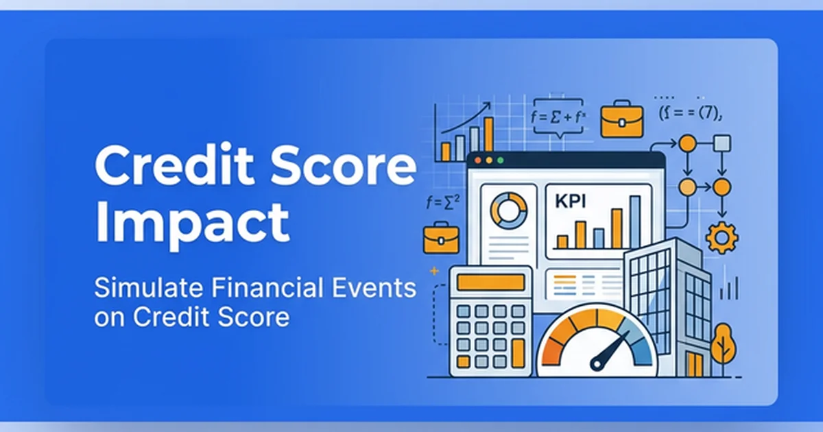 Business Credit Score Impact Calculator | Free Simulator Tool