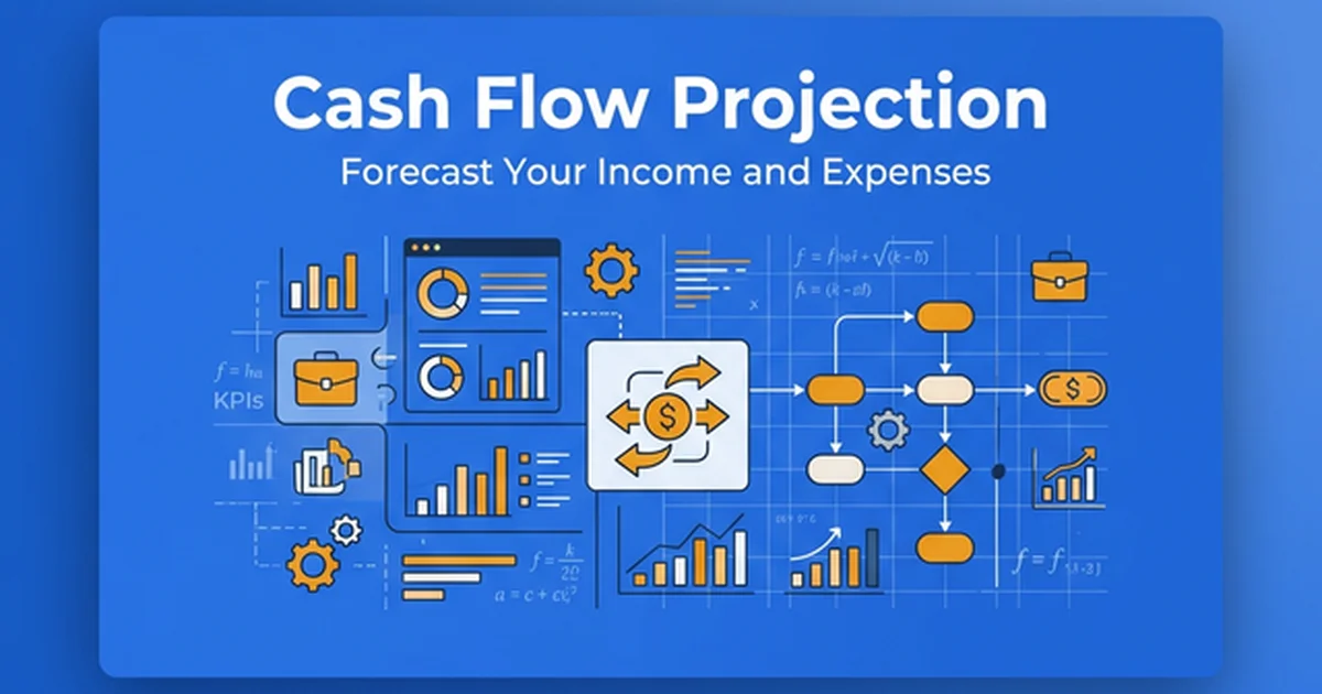 Projection Flowy Cash Flow Projection Calculator: Forecast Your Business Cash Position