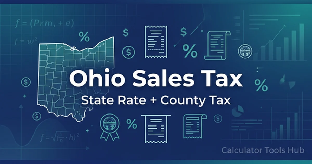 Sales Tax Rate Hamilton County Ohio