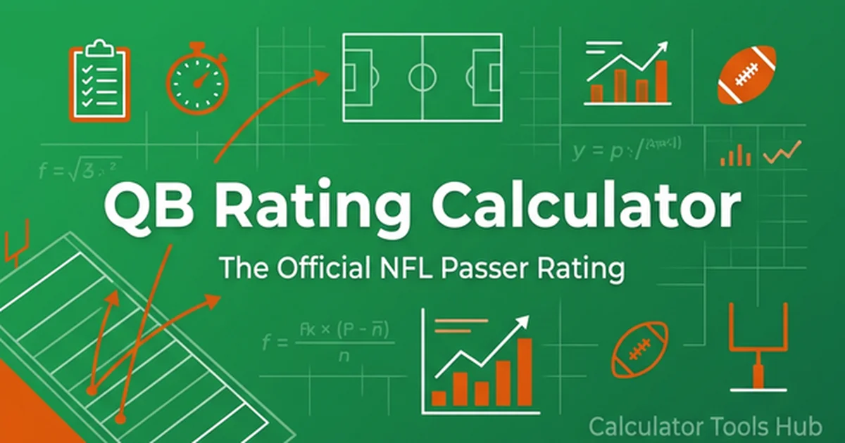 QB Rating Calculator | The Official NFL Passer Rating